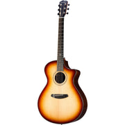 Breedlove Premier Concerto CE Acoustic Electric Guitar, Burnt Amber Sitka Rosewood Finish