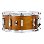 British Drum Co BS-14-65-SN Big Softy Series Cherry and Balsa Snare Drum