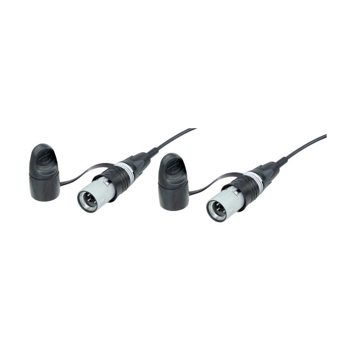 Camplex Fiber opticalCON QUAD LITE Single Mode Optic Tactical Patch Cable - 2-Foot