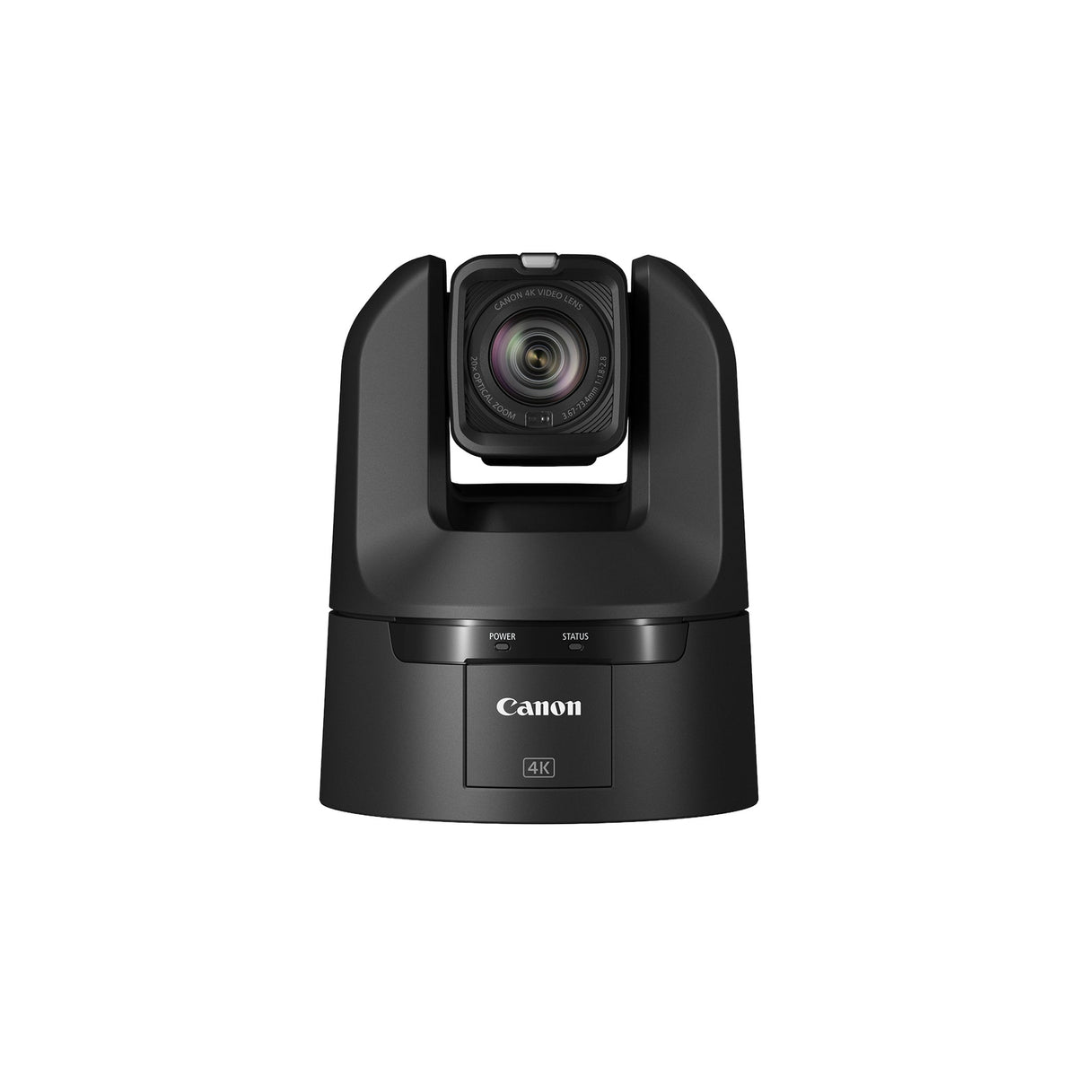 Canon CR-N400 4K PTZ Camera with 20x Optical Zoom and 12G-SDI - Satin Black