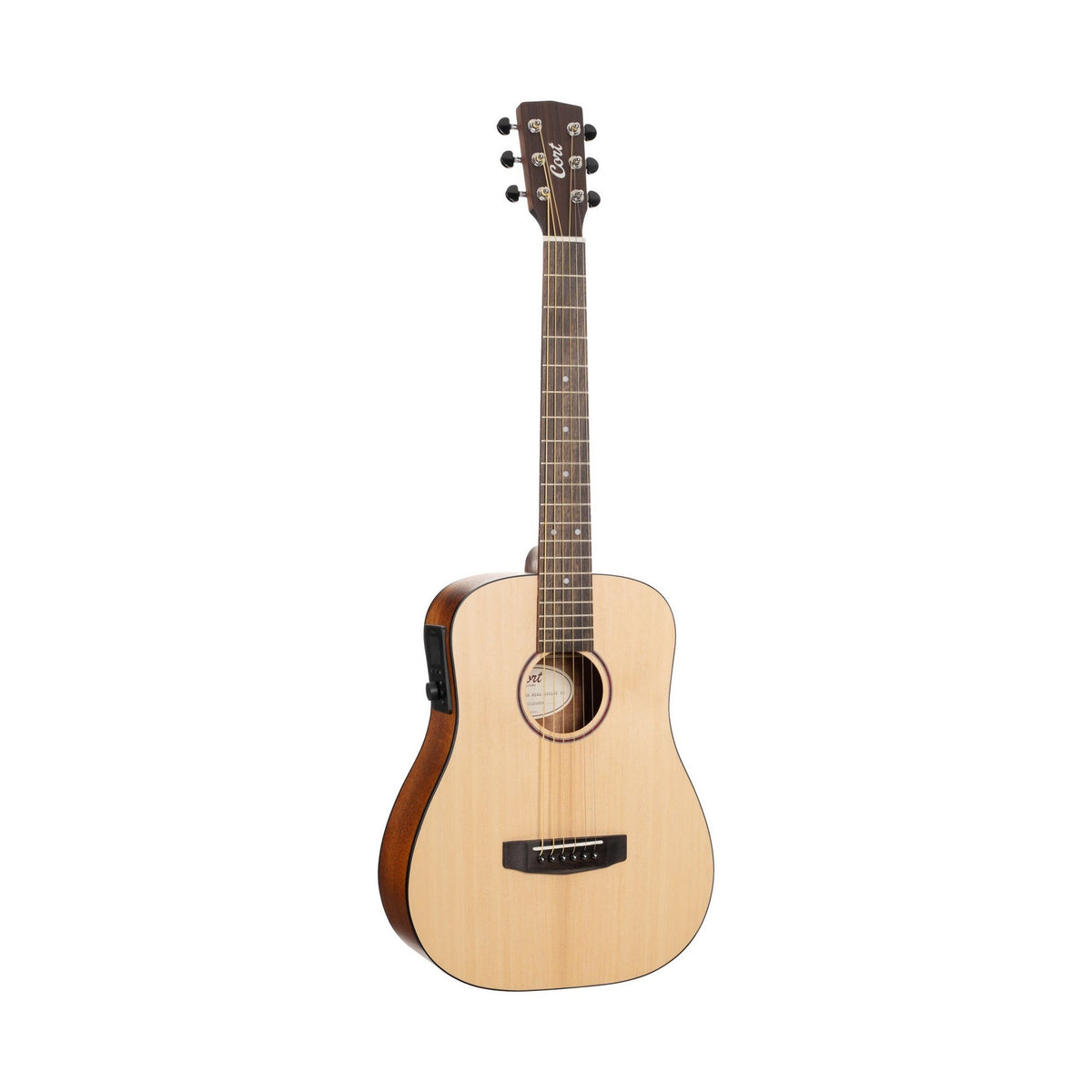 Cort Earth GO OP Acoustic Electric Guitar Solid Sitka Spruce Top