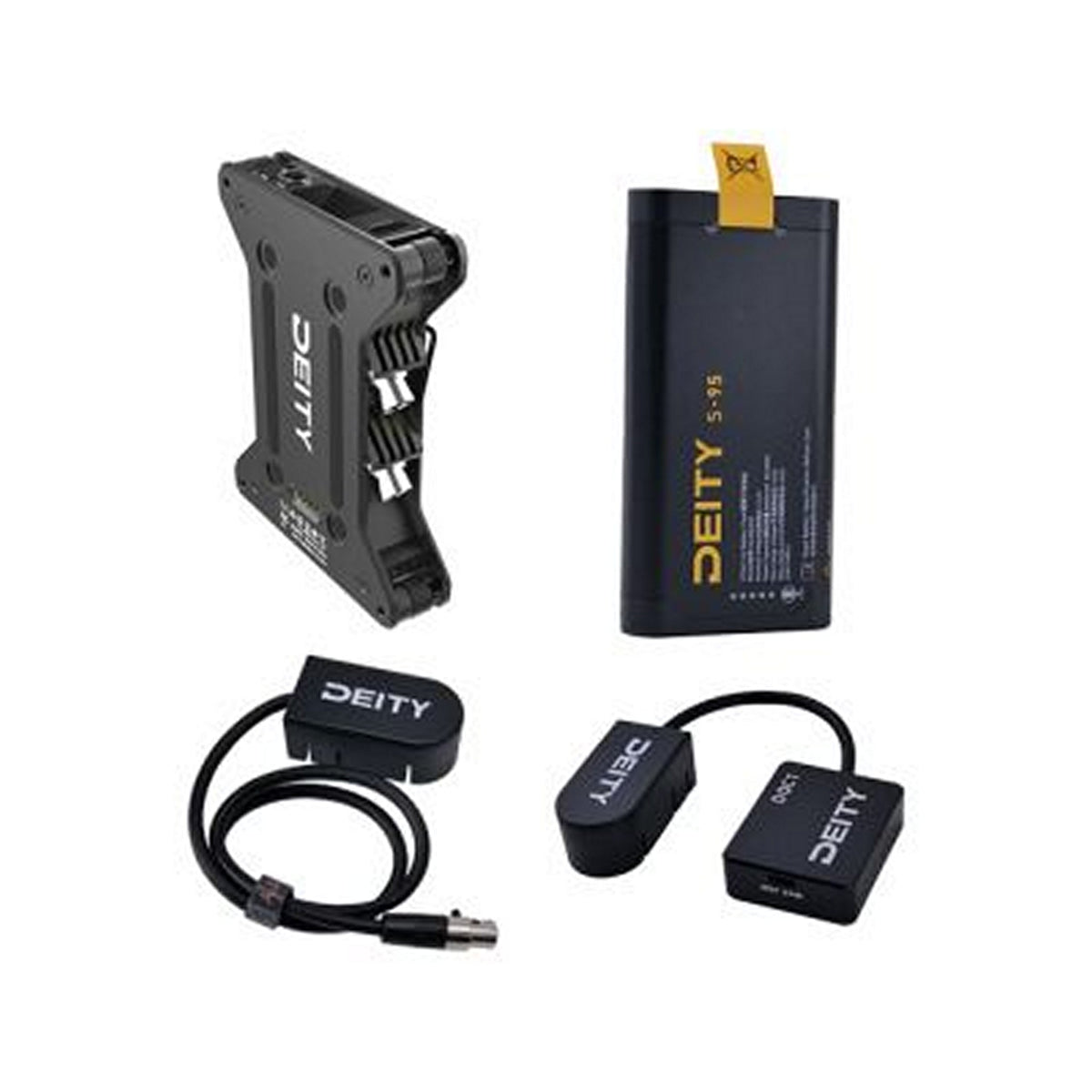 Deity SPD-Mini Power Solution Kit SPD-Mini + S-95 Smart Battery + SPD-T4BATT + DQC-1 Charger