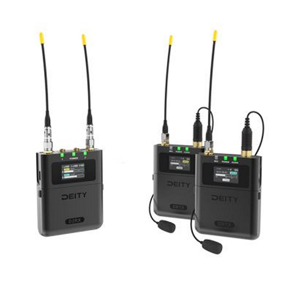 Deity THEOS Dual-Channel Digital UHF System