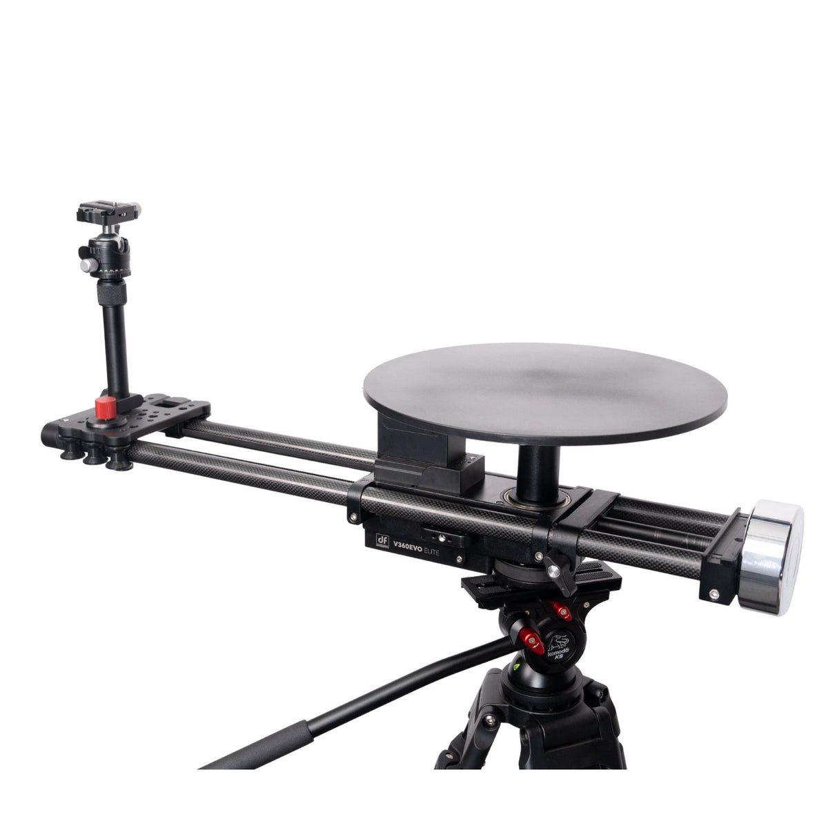 DigitalFoto V360 EVO Elite 2-Axis Electrical 360-Degree Spinning Rotating Platform Rig with APP