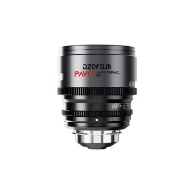 DZOFILM PAVO 32 mm T2.1 2× Anamorphic Prime Lens (Neutral Coating, PL/EF Mount)