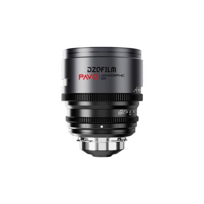 DZOFILM PAVO 40 mm T2.1 2× Anamorphic Prime Lens (Neutral Coating, PL/EF Mount)