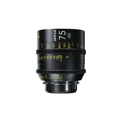 DZOFILM VESPID 75 mm T2.1 Prime Cine Lens (PL/EF Mounts, Full-Frame/Vista-Vision)