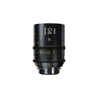 DZOFILM VESPID 90 mm T2.8 Macro Prime Cine Lens (PL/EF Mounts, Full-Frame/Vista-Vision)