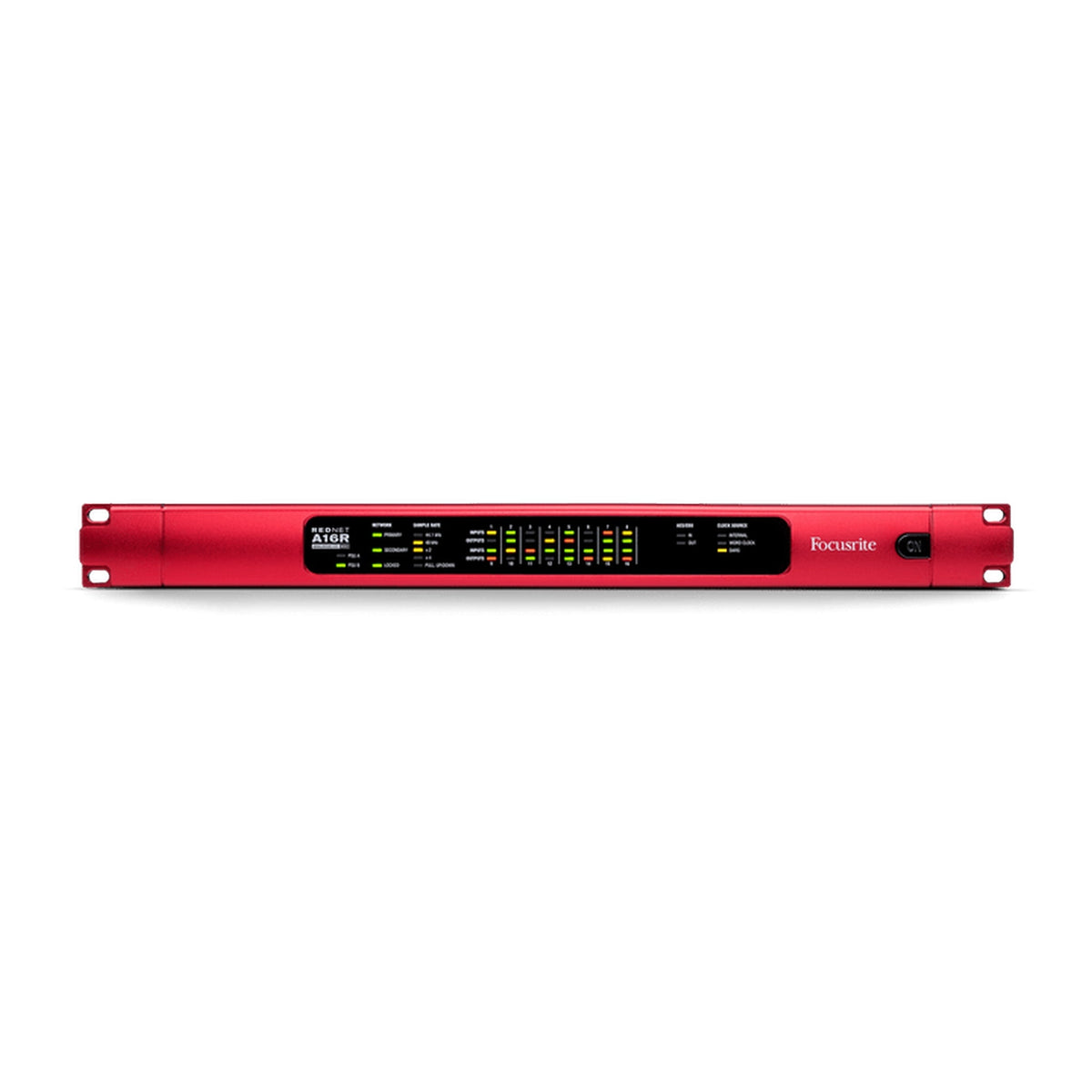 Focusrite RedNet A16R MkII 16-Channel Analog I/O Dante Audio Interface