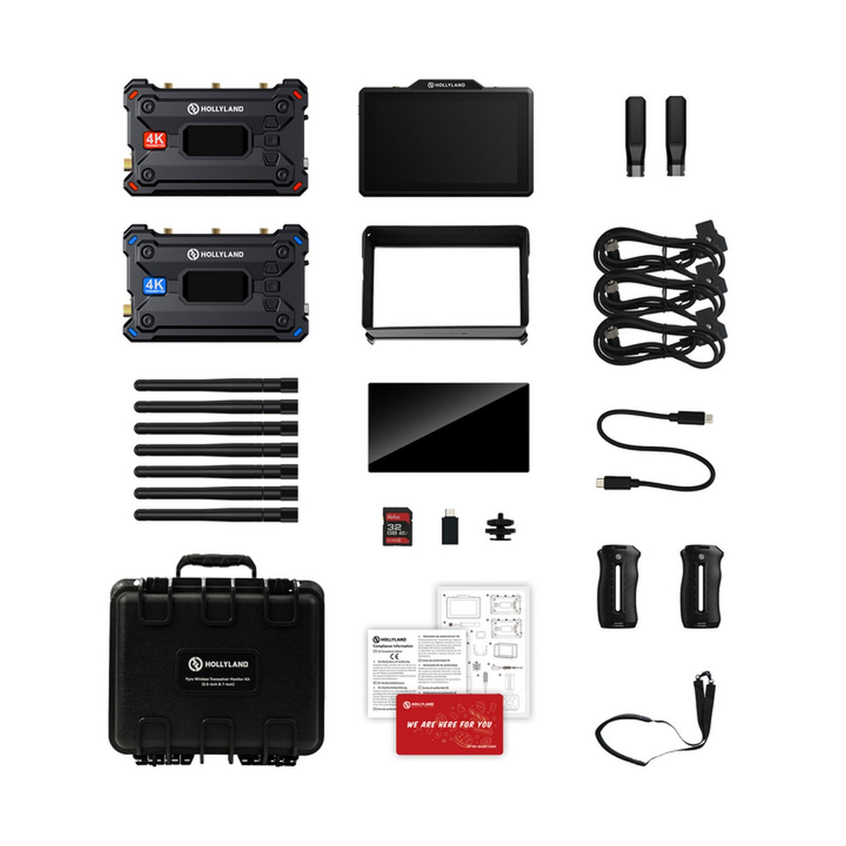 Hollyland Pyro 5 Video Transmission and Monitoring Kit