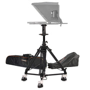 Ikan EI-PTZ-PEDESTAL Pneumatic Aluminum PTZ Pedestal with 100mm Flat Base