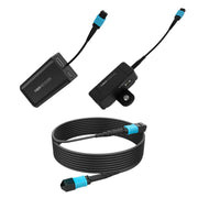 Kondor Blue Fletch Fiber Transmitter/Receiver Module Kit 50-Foot - Raven Black