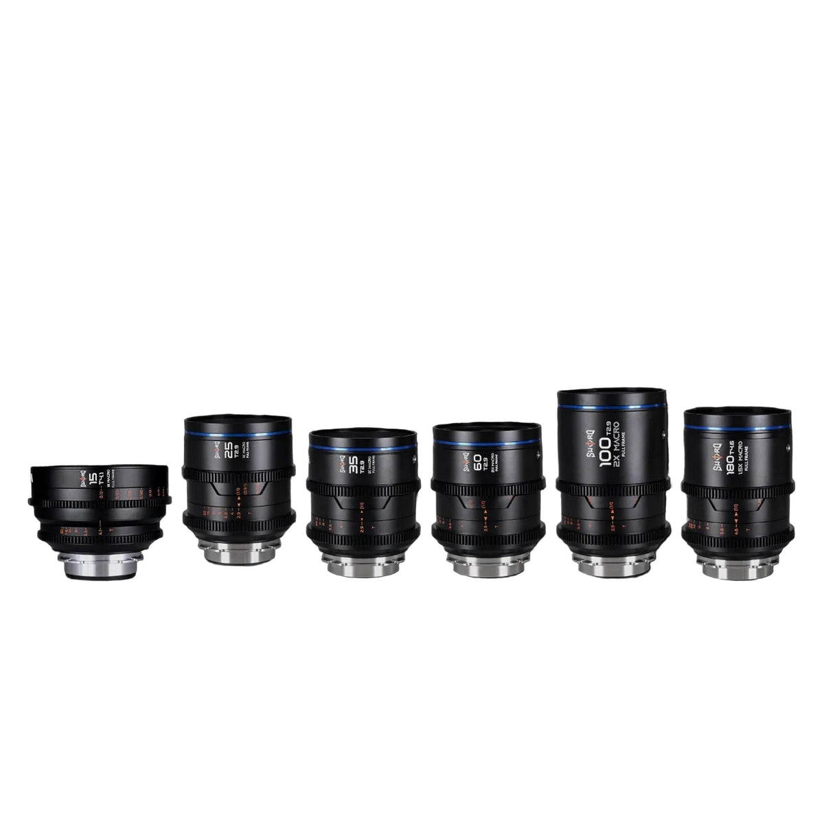 Laowa Sword Macro Cine 6‑Lens Set (ARRIPL)