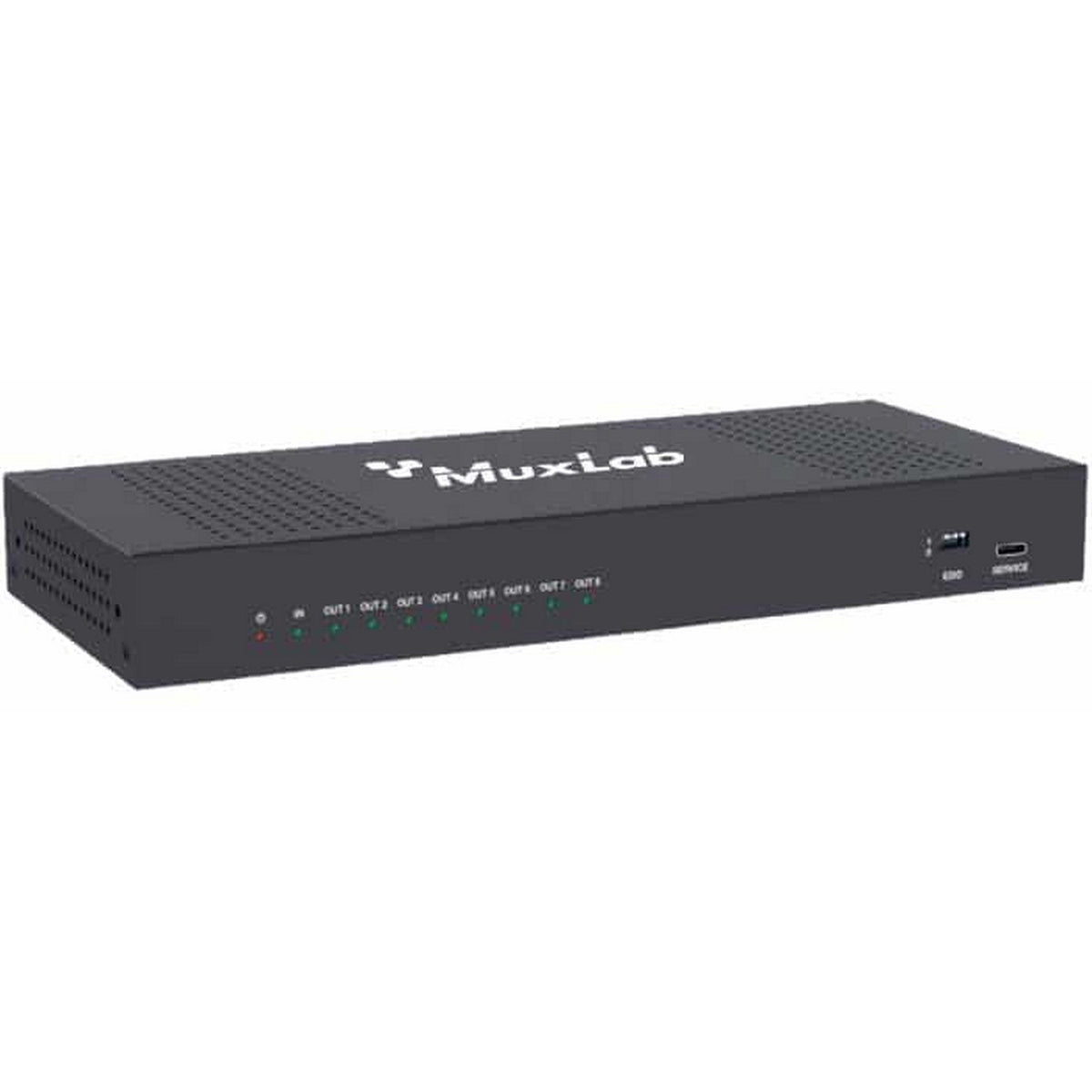 MuxLab 500512 HDMI 2.1 48Gbps 1x8 Splitter