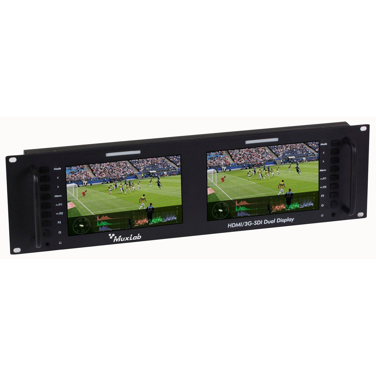 MuxLab 500841-V2 HDMI 4K/30 and 3G-SDI Dual Display