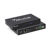 MuxLab 500864 HDMI Over IP PoE Seamless Transmitter and Receiver 1080P for AV Over IP Systems
