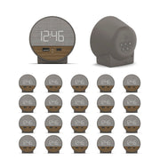 Nonstop NSO2-WFD Hotel Alarm Clock with USB-C and USB-A Charging Multi Pack Options Available - 20 Units