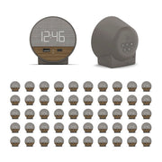 Nonstop NSO2-WFD Hotel Alarm Clock with USB-C and USB-A Charging Multi Pack Options Available - 50 Units