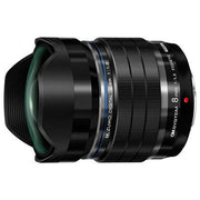 OM System M.Zuiko Digital ED 8mm f/1.8 Fisheye PRO Lens