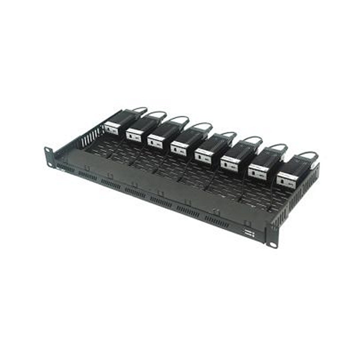 Opticis BR-400 19″ 1RU Power Supply Frame for Optical Modules