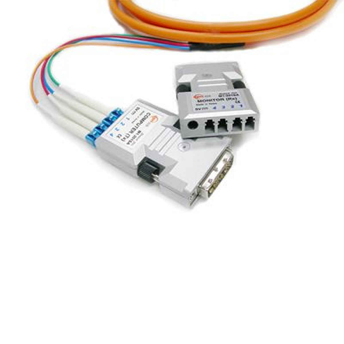 Opticis M1-201SA-TR 4-Fiber Detachable DVI Extension Module