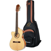 Ortega Guitars RCE138-T4-L Performer Series Full Size Acoustic Electric Guitar