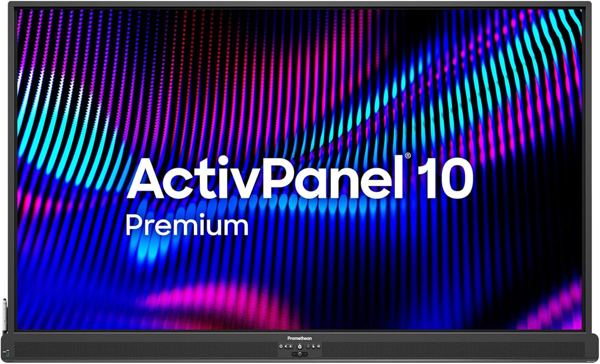 Promethean ActivPanel 10 Premium Interactive Display - 55 Inches