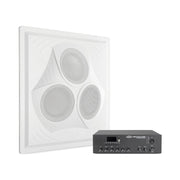 Pure Resonance Audio Classroom Sound System with VCA8 Ceiling Tile Speaker, and MA30BT Bluetooth Mixer Amplifier