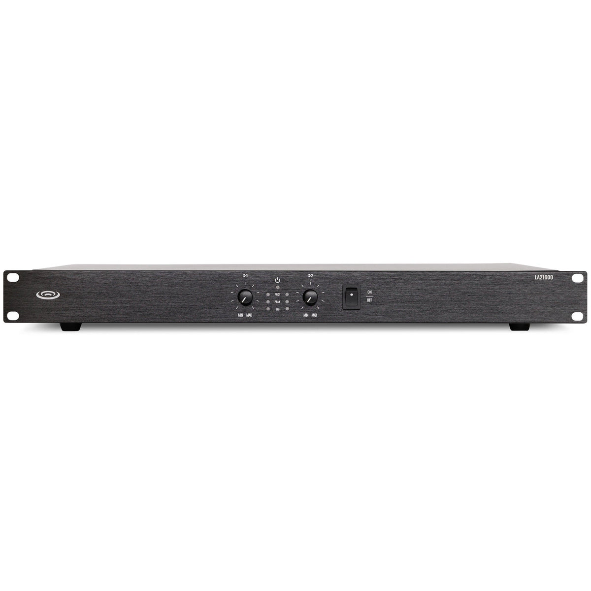 Pure Resonance Audio LA21000 1000W 2-Channel Stereo Power Amplifier