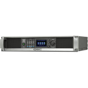QSC CX-Q 2K4 4-Channel Network Amplifier with Mic/Line Inputs, 8000W