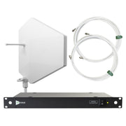 RF Venue Diversity Fin IPX Antenna with DISTRO4 4-Channel UHF Distribution System 470-928 MHz