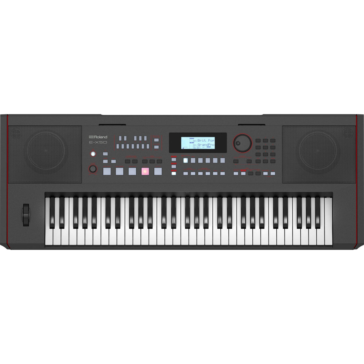 Roland E-X50 61-Key Arranger Keyboard with Bluetooth Audio and Built-in Speakers