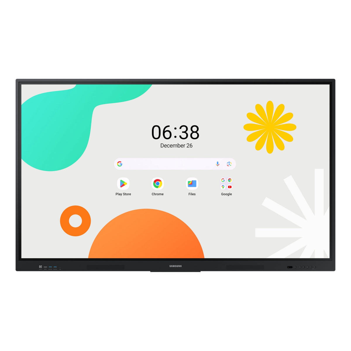 Samsung WAF Series Interactive Display with Android 14 and 4K UHD