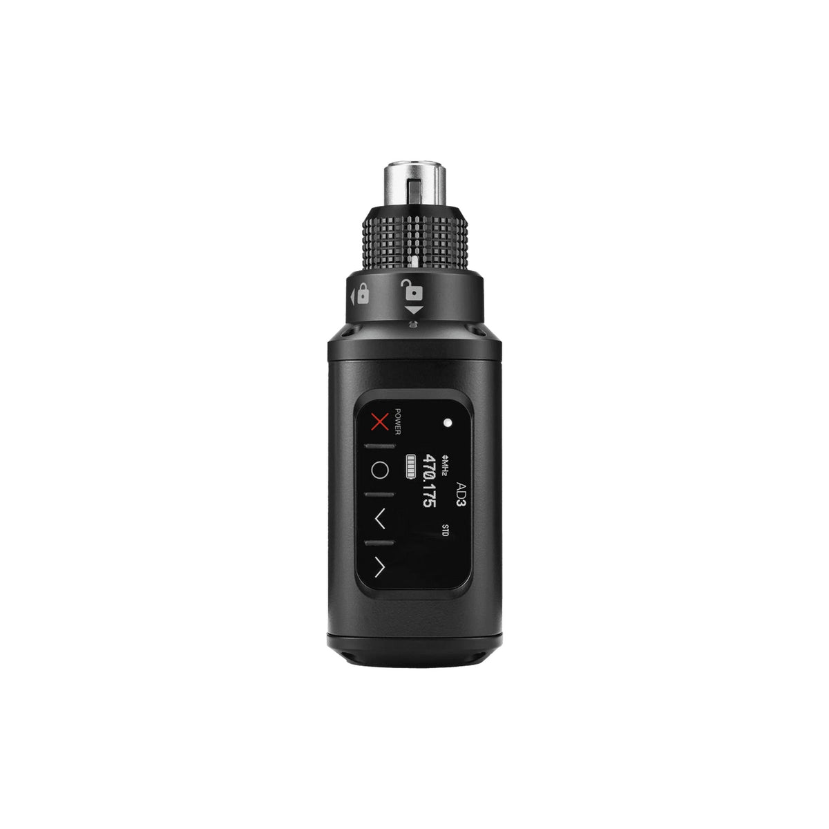 Shure AD3 Axient Digital Plug-On Wireless Transmitter - K54: 606-663mhz