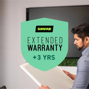 Shure IntelliMix Room Kit 50 - 3 Years Extended