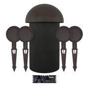 Sonance Patio 4.1 Series Outdoor Audio System with UA-2-125 DSP Amplifier