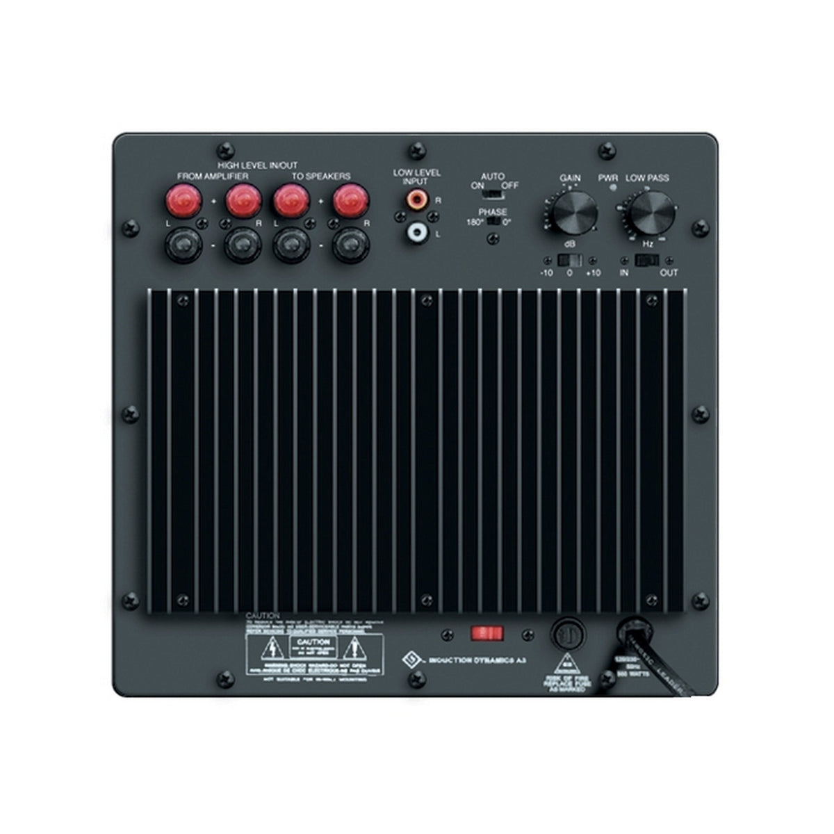 SoundTube A3 AMP Internal Class AB Subwoofer Amplifier