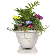 Rockustics OmniPlanter 8.0 Series Outdoor Planter Speaker - Granite Grey / with Transformer