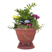Rockustics OmniPlanter 8.0 Series Outdoor Planter Speaker - Terra Cotta / with Transformer