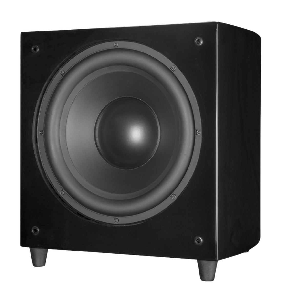 SoundTube PC-SUB WL12 12-Inch Wireless Subwoofer - Gloss Black