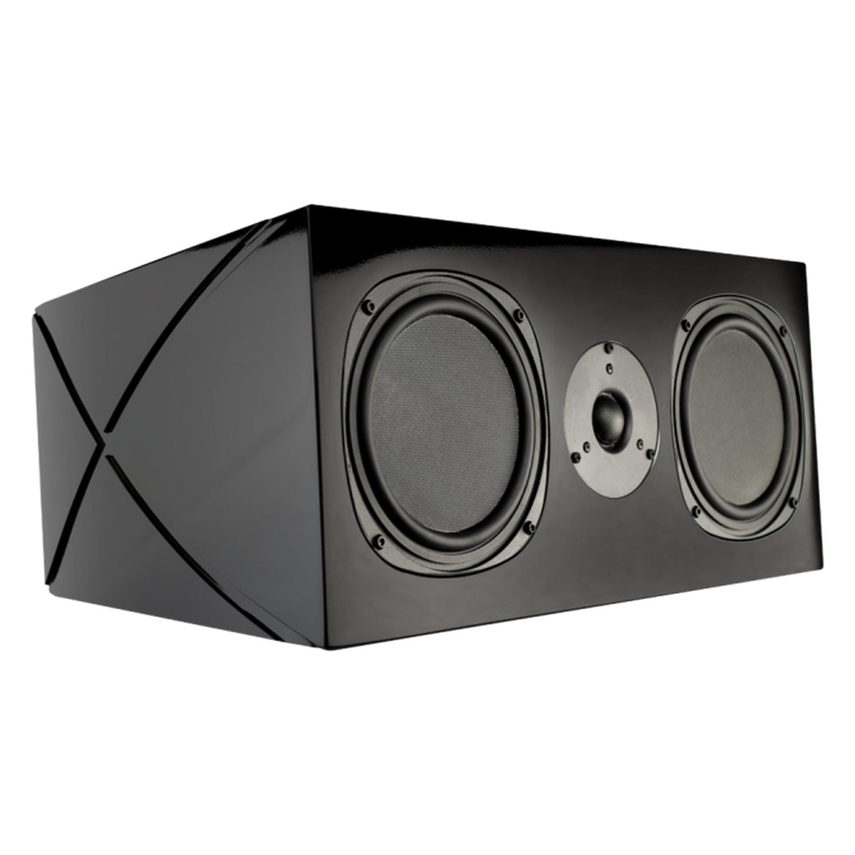 SoundTube PL350 Premier Lux 6.5-Inch Center Channel Speaker, Gloss Black Finish