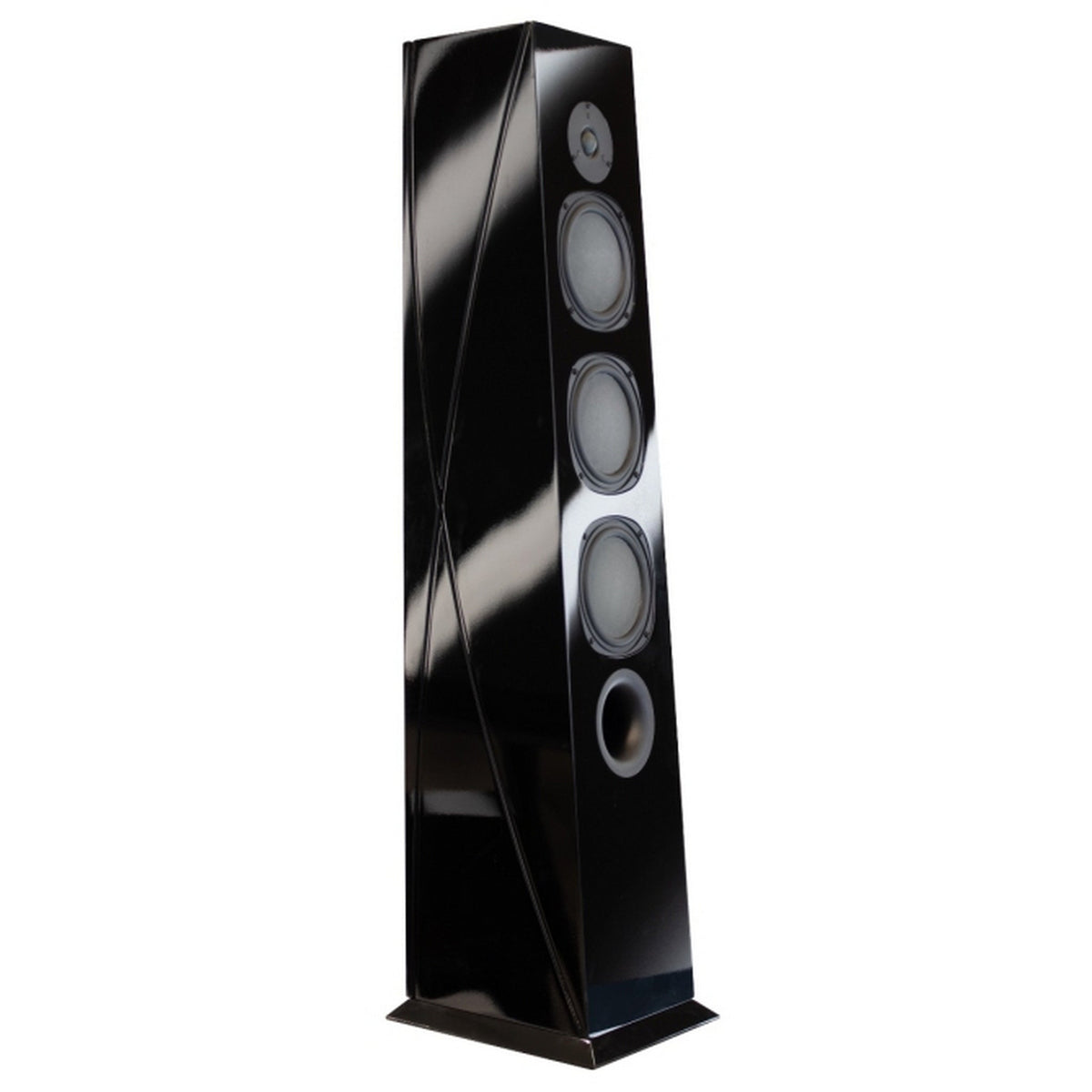 SoundTube PL950 Premier Lux 6.5-Inch Tower Speaker, Gloss Black Finish