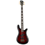 Spector NS Icon Bolt On Electric Bass Guitar - Black Cherry Gloss / 4-String