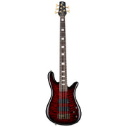 Spector NS Icon Bolt On Electric Bass Guitar - Black Cherry Gloss / 5-String