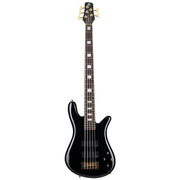 Spector NS Icon Bolt On Electric Bass Guitar - Black Gloss / 5-String