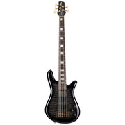 Spector NS Icon Bolt On Electric Bass Guitar - Black Stain Gloss / 5-String