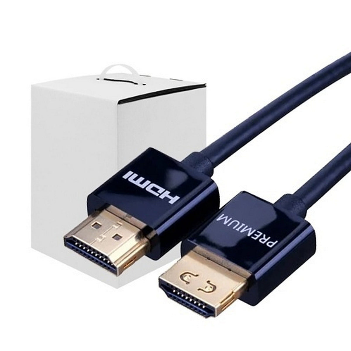 Vanco USCP03-30 Ultra Slim Certified Premium High Speed HDMI Cable Contractor Box, 30-Pack