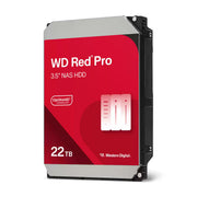 Western Digital WD Red Pro NAS Hard Drive - 22TB