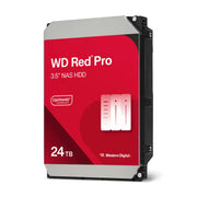 Western Digital WD Red Pro NAS Hard Drive - 24TB