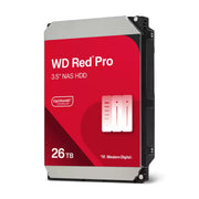 Western Digital WD Red Pro NAS Hard Drive - 26TB